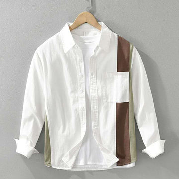 Noble Stitch Contrast Shirt